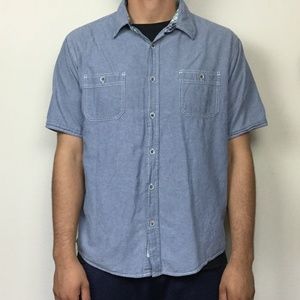 Weatherproof Button Up Shirt Xl